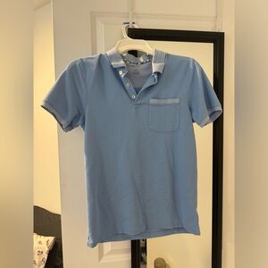 VAN HEUSEN Men’s Small Slim Fit Polo Blue